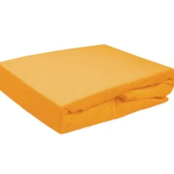 Prześcieradło Frotte z Gumką 007_D Żółty 60x120
