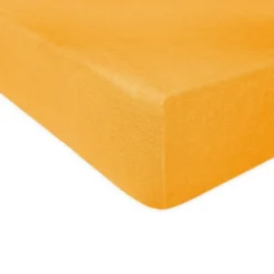Prześcieradło Frotte z Gumką 007_D Żółty 200x220