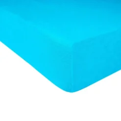 Prześcieradło Frotte z Gumką 011_D Turkusowy 80x160