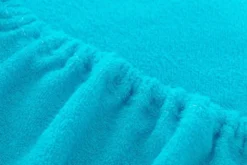 Prześcieradło Frotte z Gumką 011_D Turkusowy 80x160