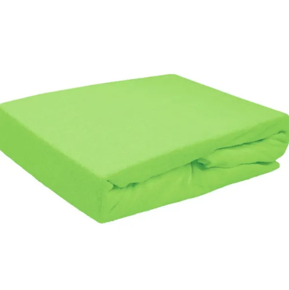 Prześcieradło Frotte z Gumką 051_D Zielony 200x220
