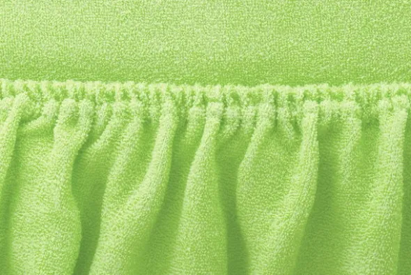 Prześcieradło Frotte z Gumką 051_D Zielony 200x220