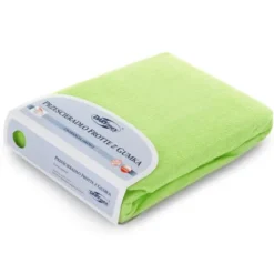 Prześcieradło Frotte z Gumką 051_D Zielony 200x220