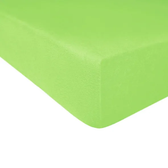 Prześcieradło Frotte z Gumką 051_D Zielony 200x220