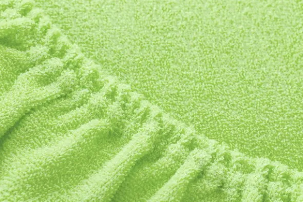 Prześcieradło Frotte z Gumką 051_D Zielony 200x220