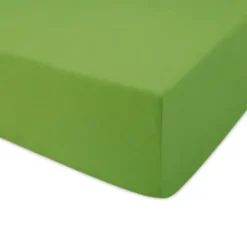 Prześcieradło Jersey z Gumką 025_D Ciemny Zielony 180x200