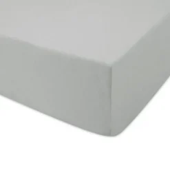 Prześcieradło Jersey z Gumką 155_D Popiel 70x140