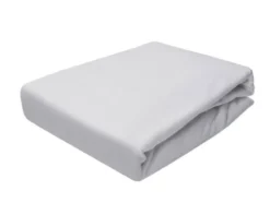 Prześcieradło Jersey z Gumką Tyrs 034J Szary 180x200