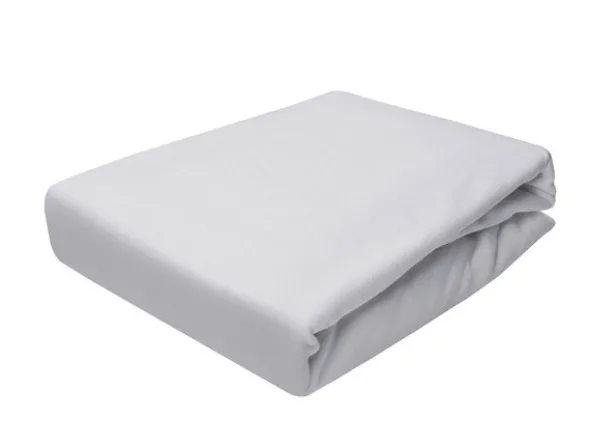Prześcieradło Jersey z Gumką Tyrs 034J Szary 180x200