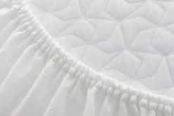 Prześcieradło Jersey z Gumką Tyrs 014 Biały 180x200