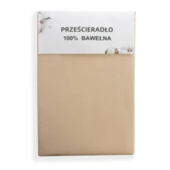 Prześcieradło 200 x 220 Bawełna Bez Gumki Evita 08