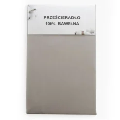Prześcieradło 200 x 220 Bawełna Z Gumką Evita 03