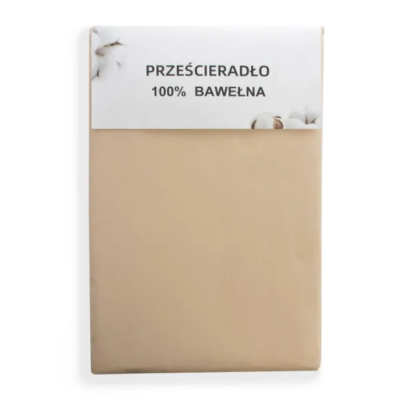 Prześcieradło 180 x 200 Bawełna Z Gumką Evita 08