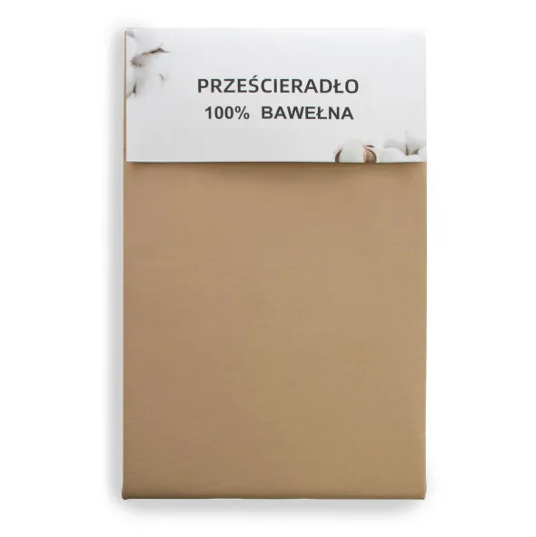 Prześcieradło 180 x 200 Bawełna Z Gumką Evita 07