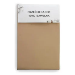 Prześcieradło 160 x 200 Bawełna Z Gumką Evita 07
