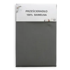Prześcieradło 160 x 200 Bawełna Z Gumką Evita 04
