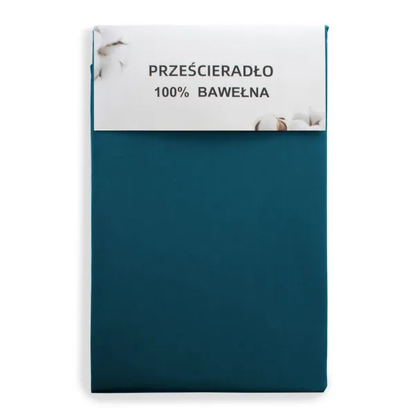 Prześcieradło 140 x 200 Bawełna Z Gumką Evita 05