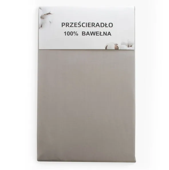 Prześcieradło 140 x 200 Bawełna Z Gumką Evita 03