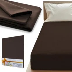 Prześcieradło 160 x 200 Bez Gum Bawełna Aloiso 26