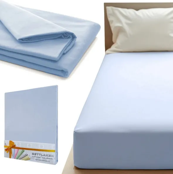 Prześcieradło 160 x 200 Bez Gum Bawełna Aloiso 11