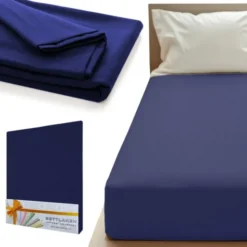 Prześcieradło 160 x 200 Bez Gum Bawełna Aloiso 22