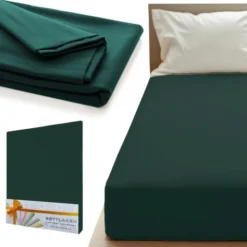 Prześcieradło 160 x 200 Bez Gum Bawełna Aloiso 74