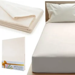 Prześcieradło 160 x 200 Bez Gum Bawełna Aloiso 03