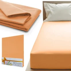 Prześcieradło 160 x 200 Bez Gum Bawełna Aloiso 14