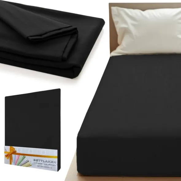 Prześcieradło 160 x 200 Bez Gum Bawełna Aloiso 27
