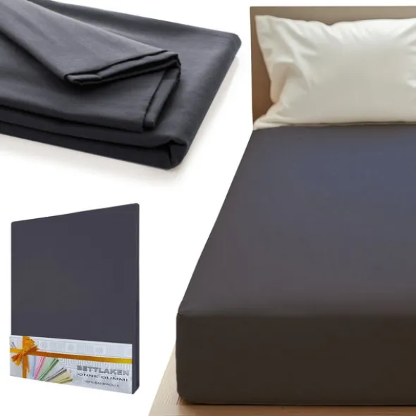 Prześcieradło 160 x 200 Bez Gum Bawełna Aloiso 19