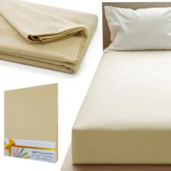 Prześcieradło 160 x 200 Bez Gum Bawełna Aloiso 23