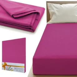 Prześcieradło 160 x 200 Bez Gum Bawełna Aloiso 29