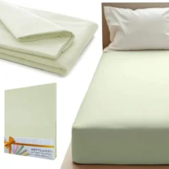 Prześcieradło 160 x 200 Bez Gum Bawełna Aloiso 12
