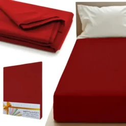 Prześcieradło 200 x 220 Bez Gum Bawełna Aloiso 28