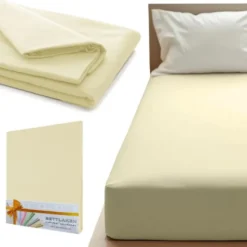 Prześcieradło 200 x 220 Bez Gum Bawełna Aloiso 38