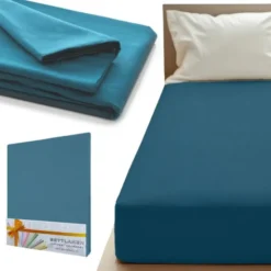 Prześcieradło 200 x 220 Bez Gum Bawełna Aloiso 21