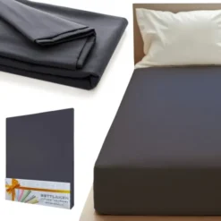 Prześcieradło 200 x 220 Bez Gum Bawełna Aloiso 19