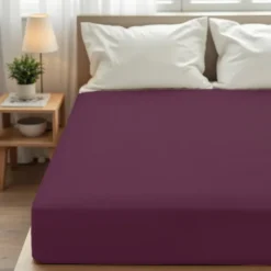 Prześcieradło 200 x 220 Bez Gum Bawełna Aloiso 30