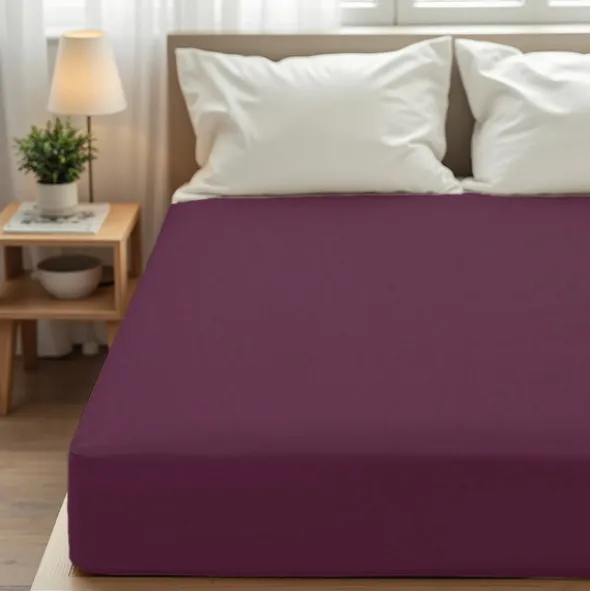 Prześcieradło 200 x 220 Bez Gum Bawełna Aloiso 30