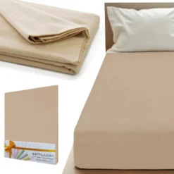 Prześcieradło 200 x 220 Bez Gum Bawełna Aloiso 81