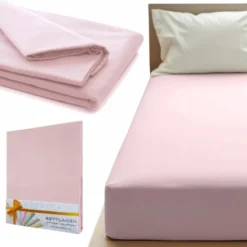 Prześcieradło 200 x 220 Bez Gum Bawełna Aloiso 08