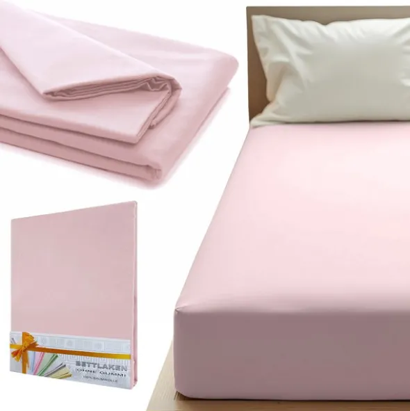 Prześcieradło 200 x 220 Bez Gum Bawełna Aloiso 08