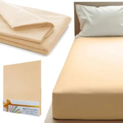 Prześcieradło 200 x 220 Bez Gum Bawełna Aloiso 15