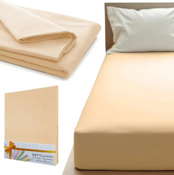 Prześcieradło 200 x 220 Bez Gum Bawełna Aloiso 15