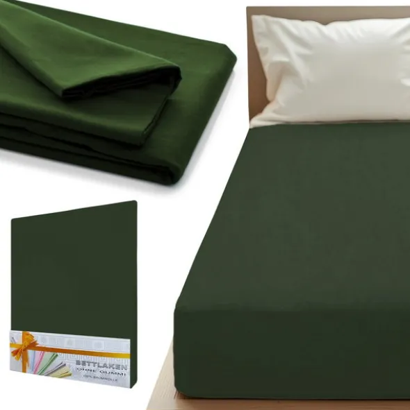 Prześcieradło 200 x 220 Bez Gum Bawełna Aloiso 94