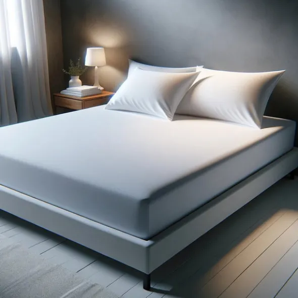 Prześcieradło 200 x 220 Bez Gum Hotel Bawełna Iris