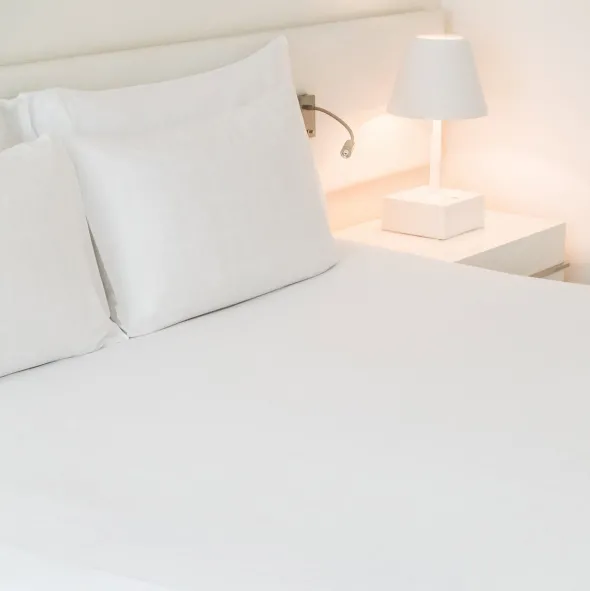 Prześcieradło 155 x 220 Bez Gum Hotel Bawełna Iris