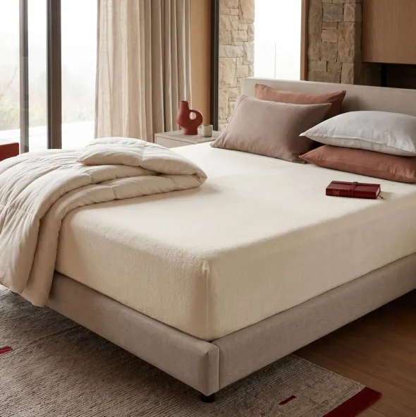 Prześcieradło 140 x 200 Frotte z Gumką Eira 049