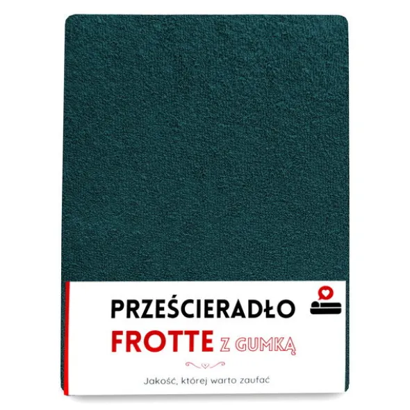 Prześcieradło 80 x 140 Frotte z Gumką Gaja 47