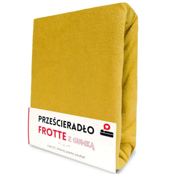 Prześcieradło 80 x 180 Frotte z Gumką Gaja 41